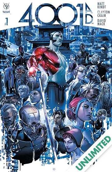 4001 A.D. #1: Digital Exclusives Edition